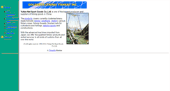 Desktop Screenshot of fishingnets.com